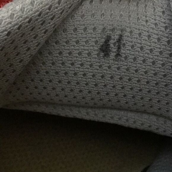 Slam made in Italy shoes lace up sneakers red size EU 41 womens 11 mens 8 - Picture 7 of 8